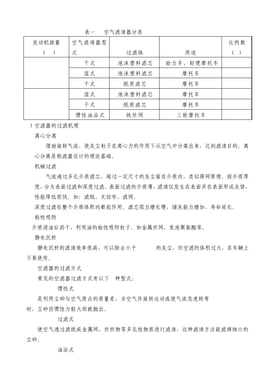 空气滤清器的设计_第2页