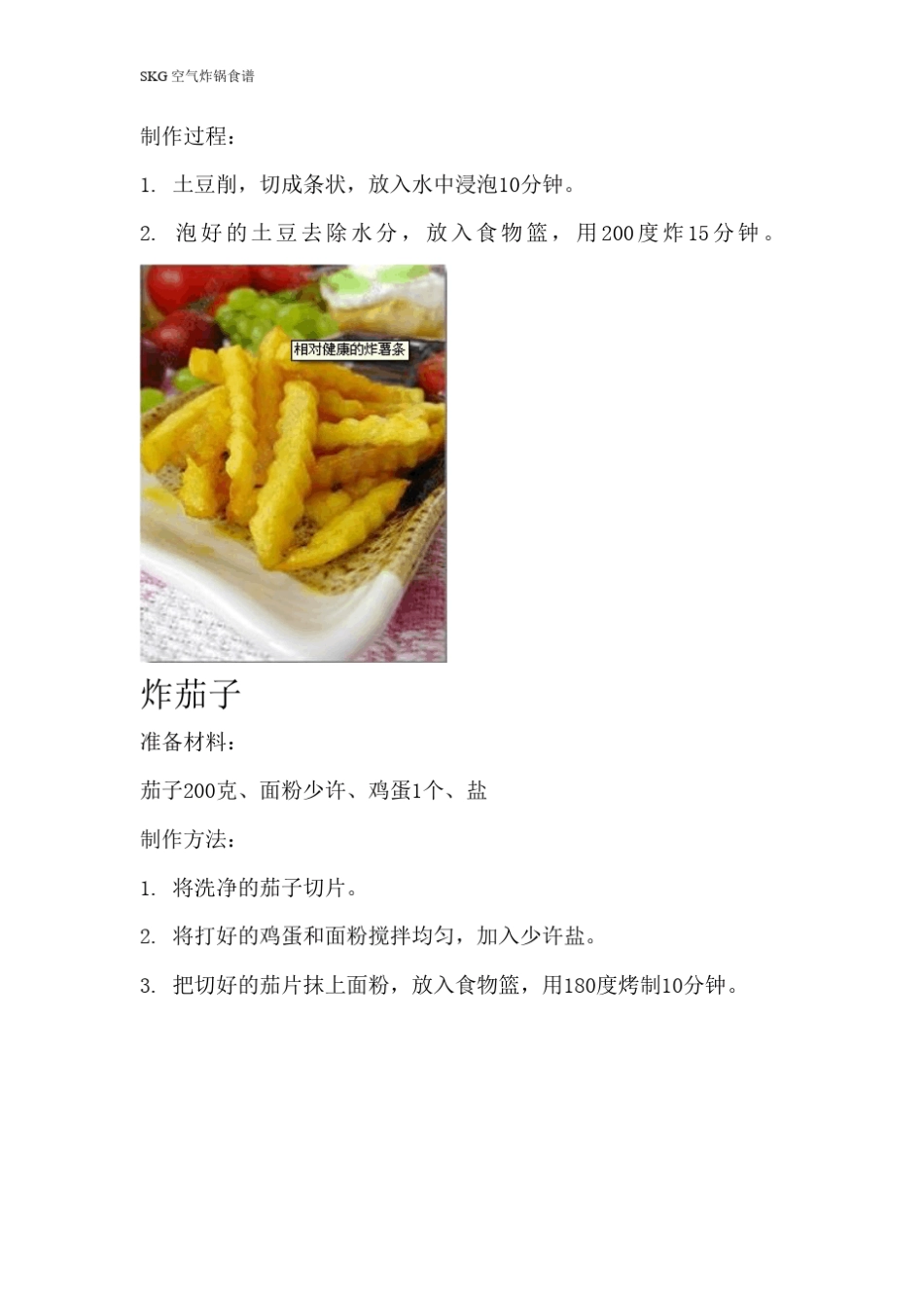 空气炸锅美食谱﹙图文﹚_第2页