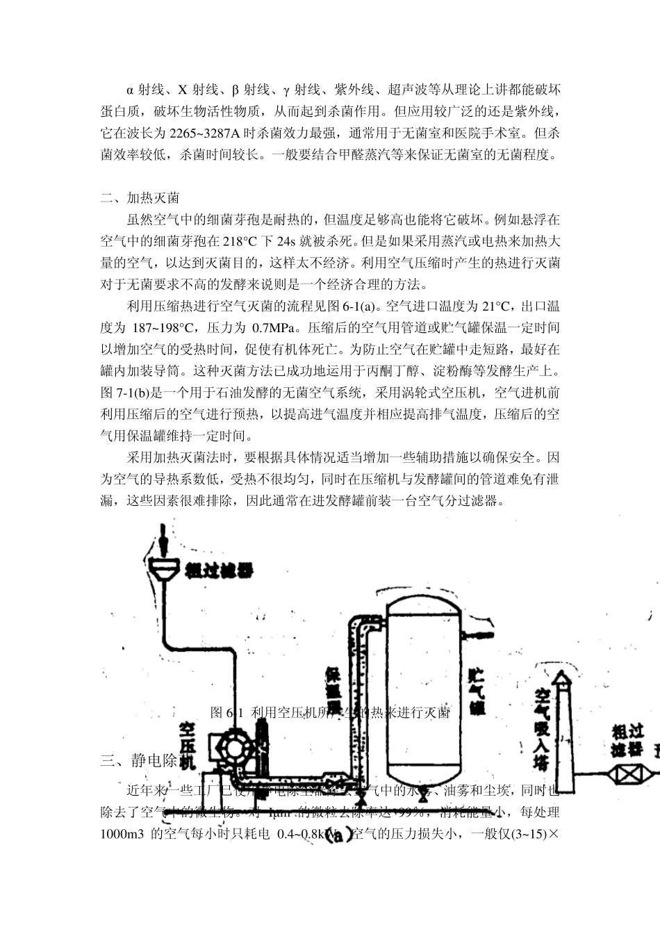 空气除菌的工艺及设备_第3页