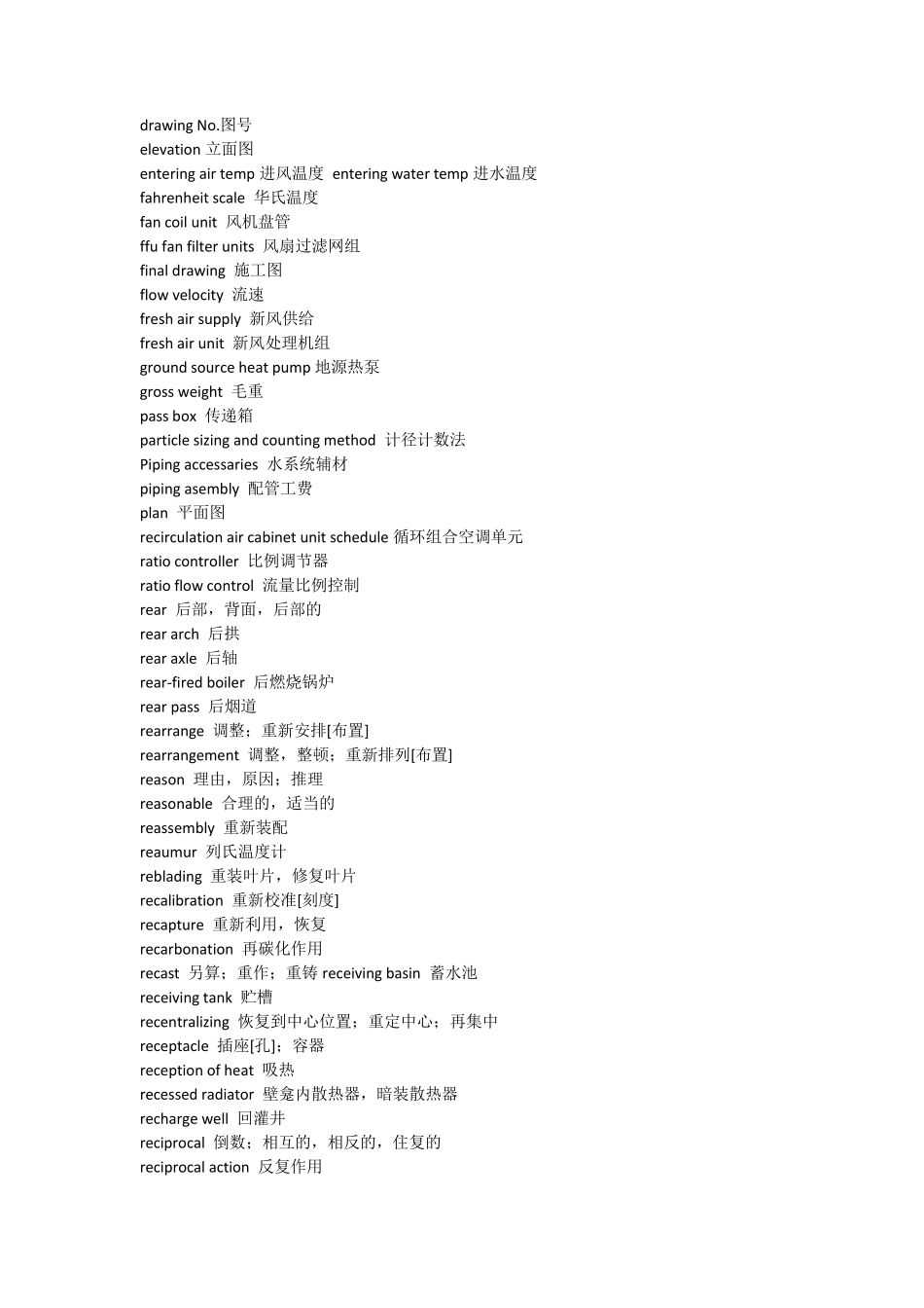 空调专业英语_第2页