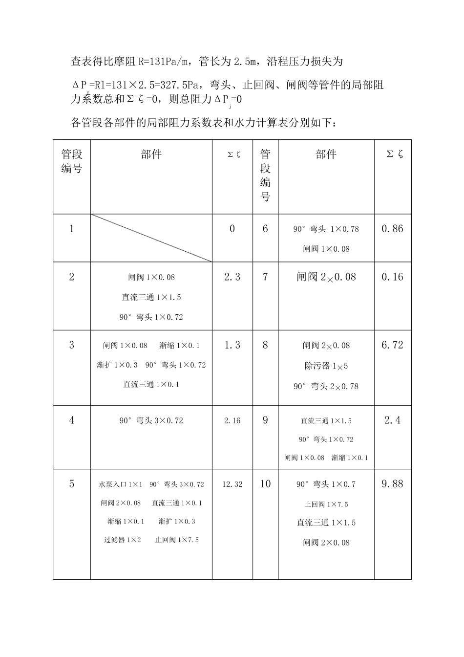 空调制冷课程设计计算书_第2页