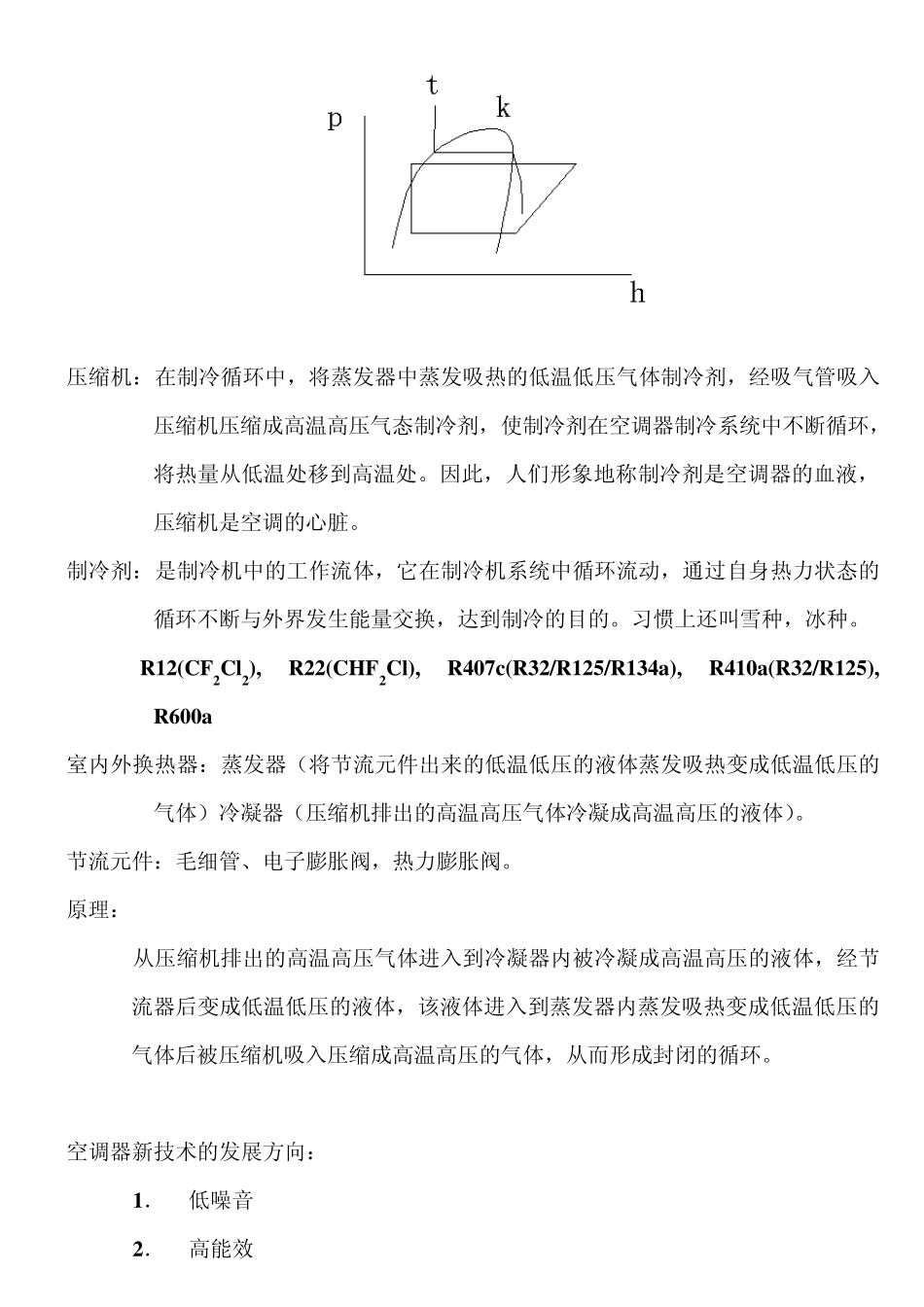 空调器工作原理讲义_第2页