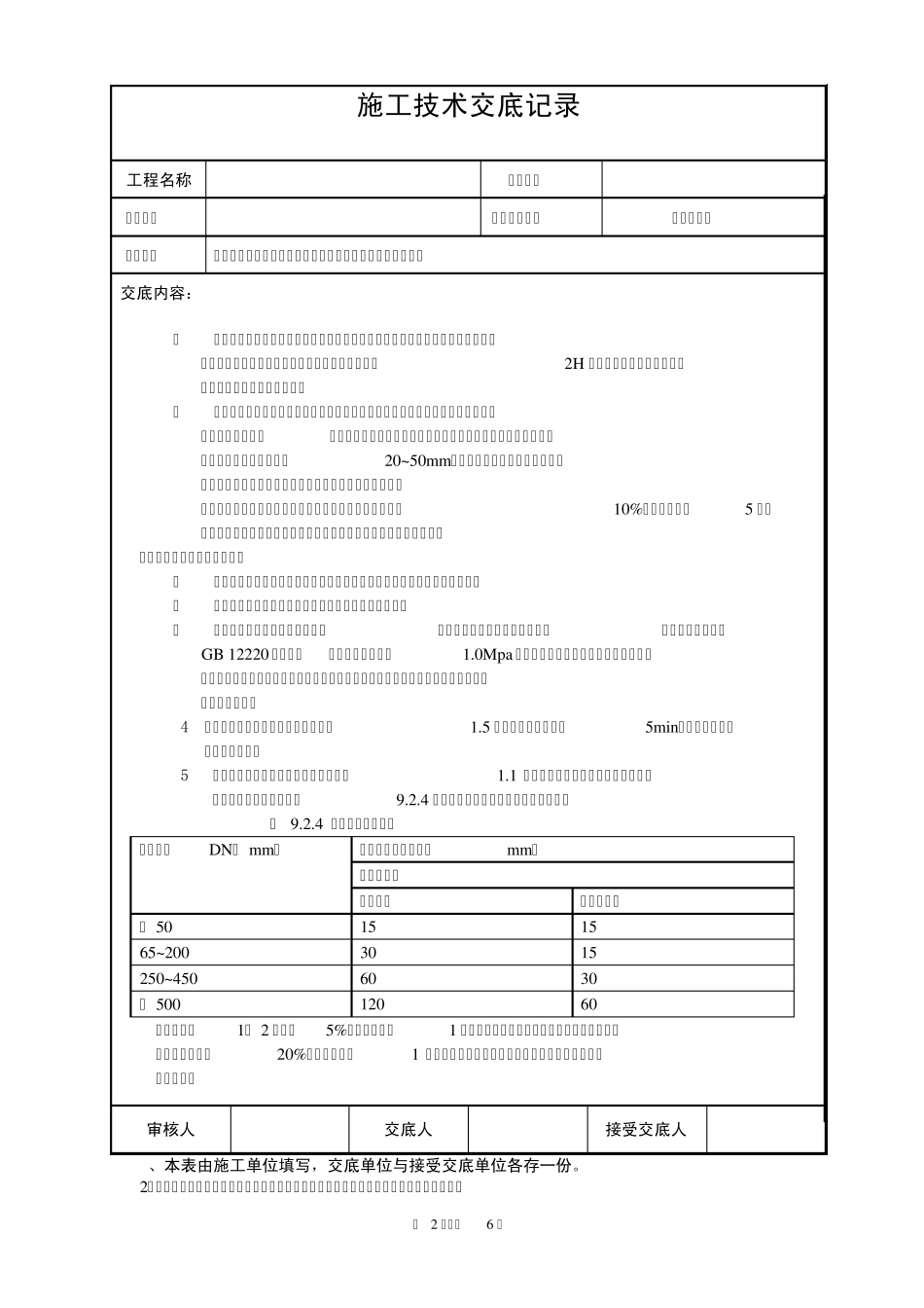 空调技术交底(水系统)_第2页