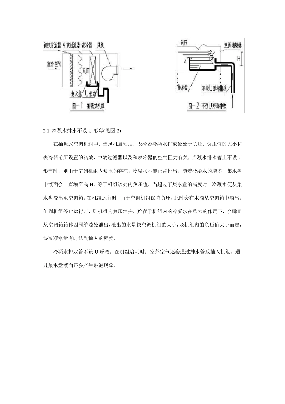 空调机组冷凝水安装_第2页