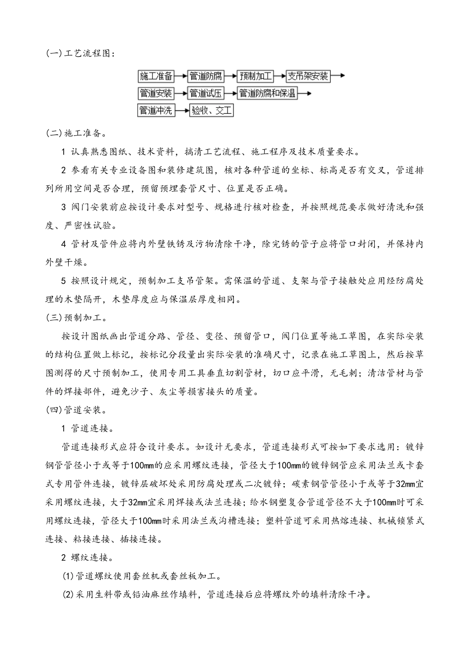 空调水系统管道的安装施工方案_第2页