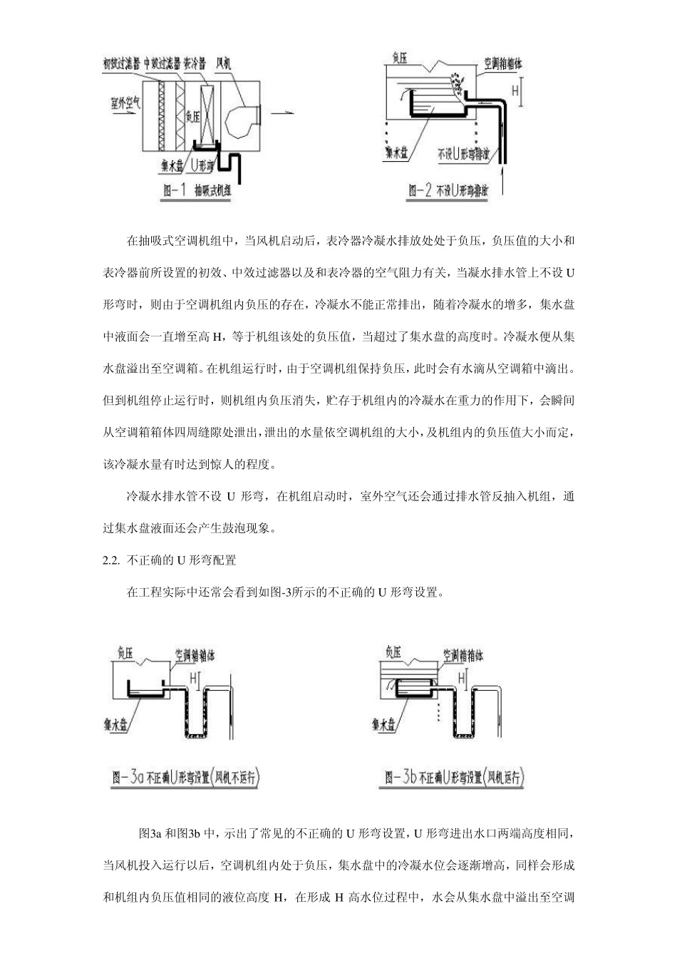 空调箱表冷器的冷凝水排放问题_第2页