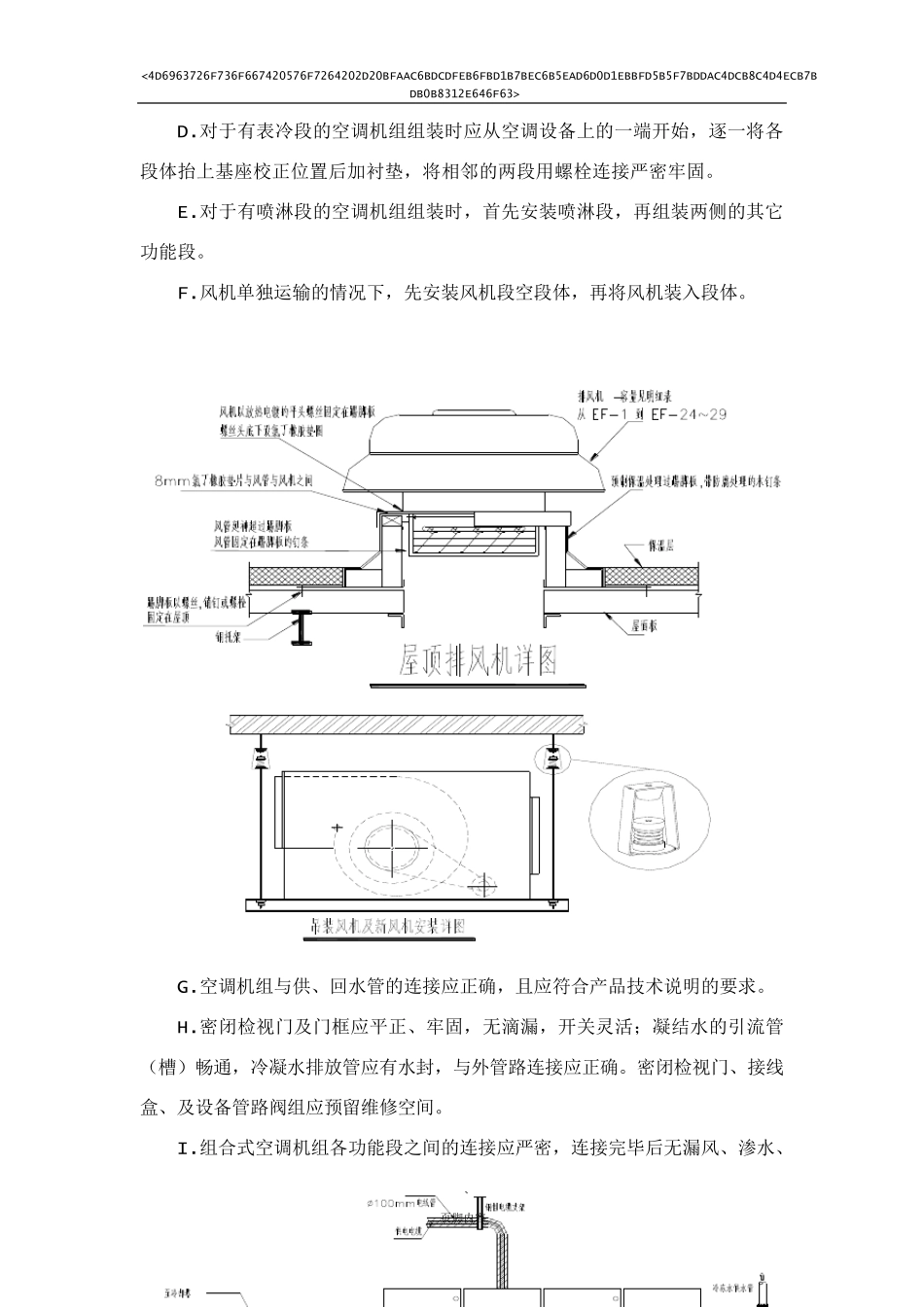 空调设备安装施工方案_第3页