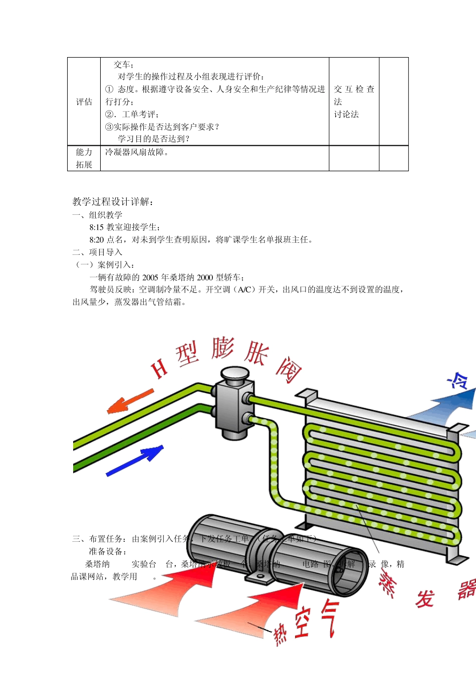 空调鼓风机不转教案_第2页