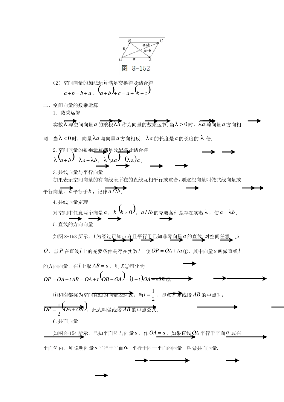 空间向量及其应用_第2页