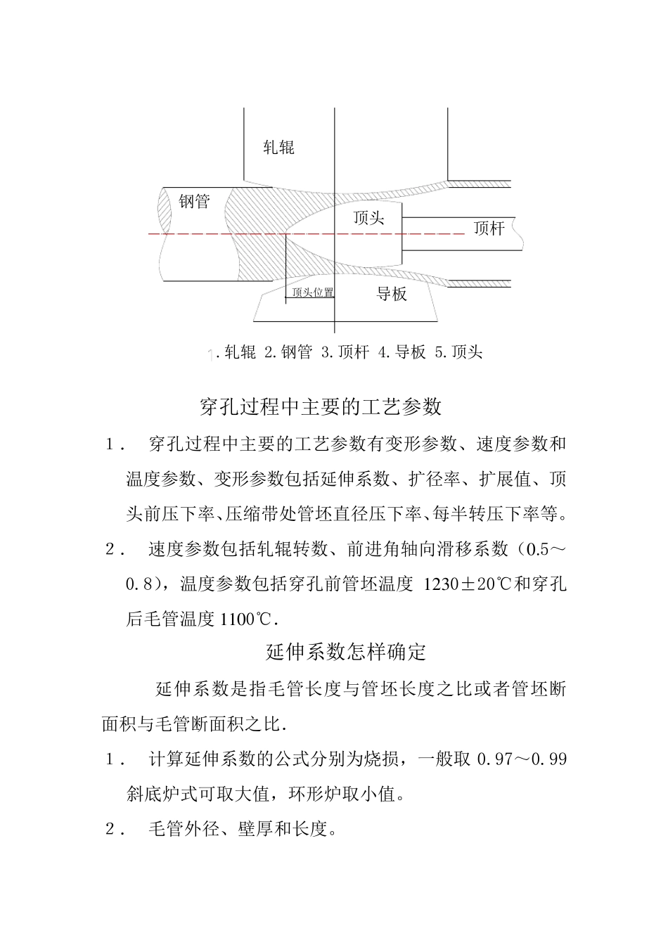 穿孔机调整参数及常见缺陷_第2页