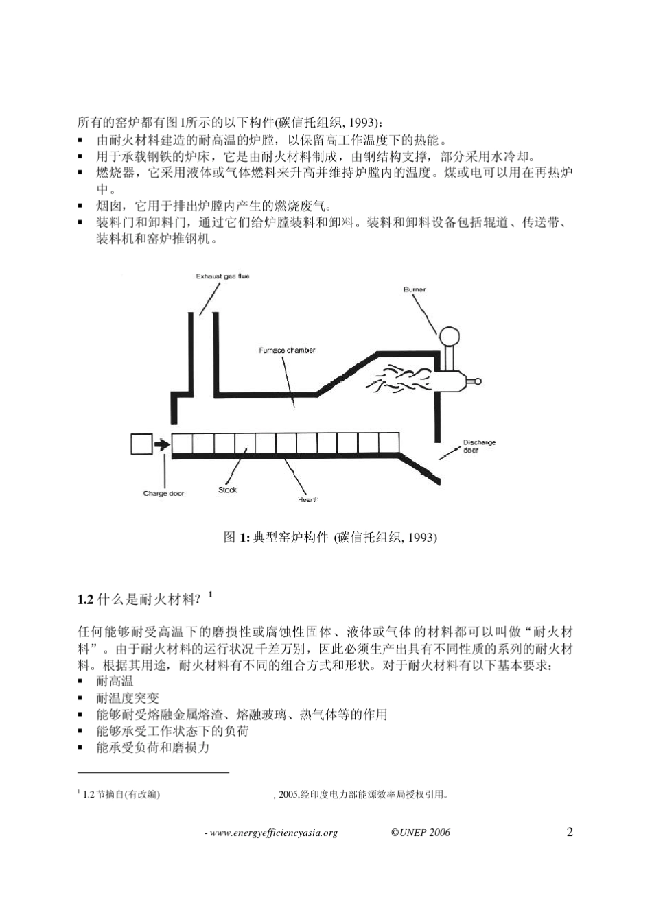 窑炉及耐火材料_第2页