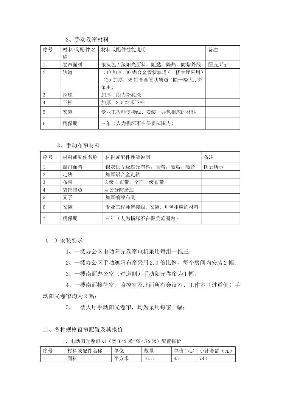 窗帘购买合同书_第2页