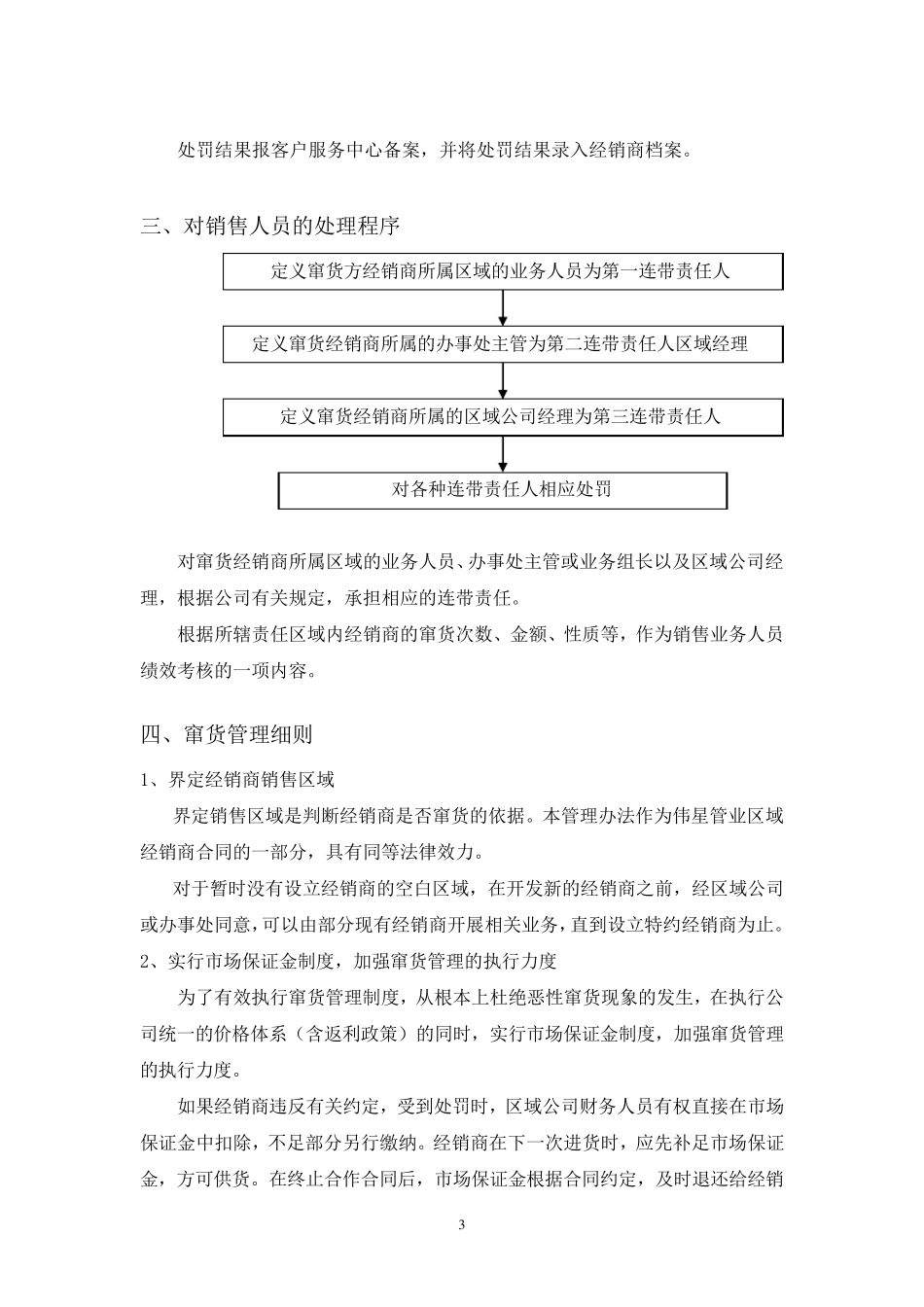 窜货控制管理办法_第3页