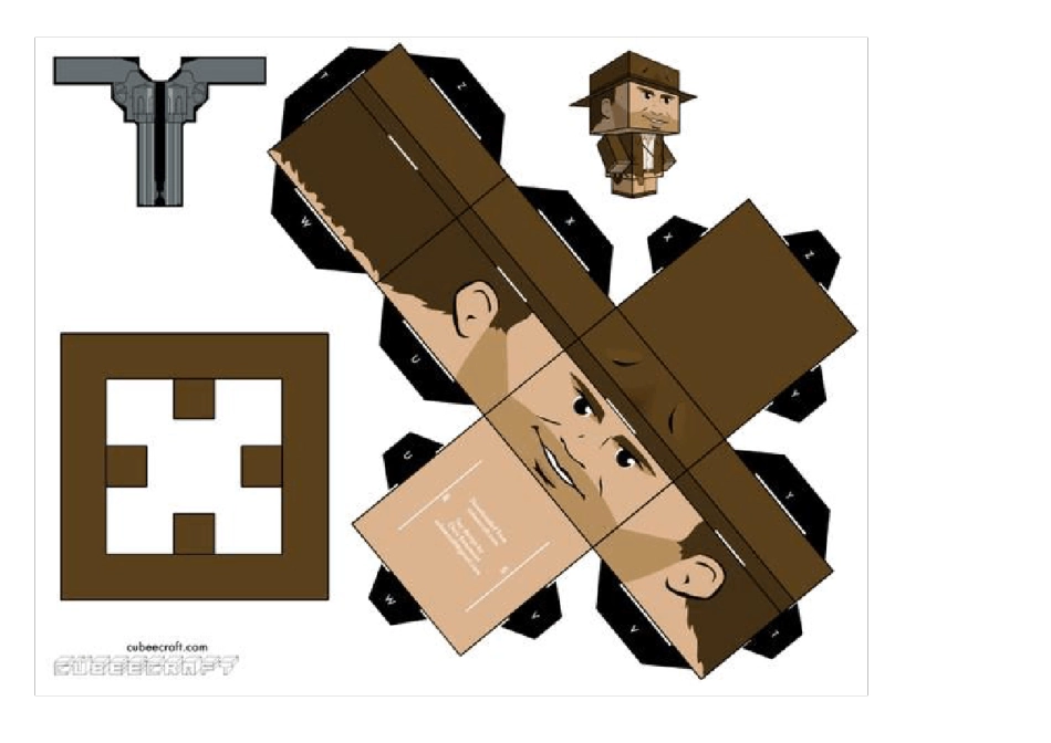 立体拼图(A4纸可打印)_第1页