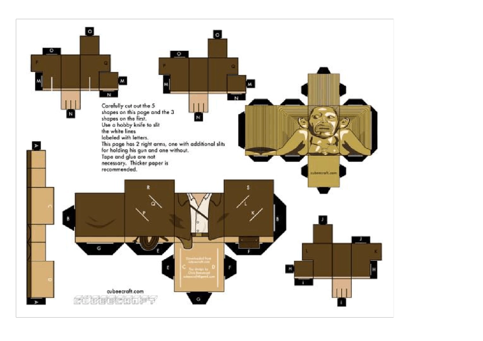 立体拼图(A4纸可打印)_第2页