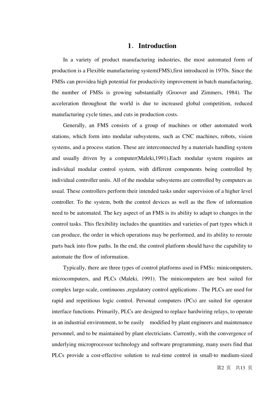 立体车库的英文文献(中英文一起)_第2页