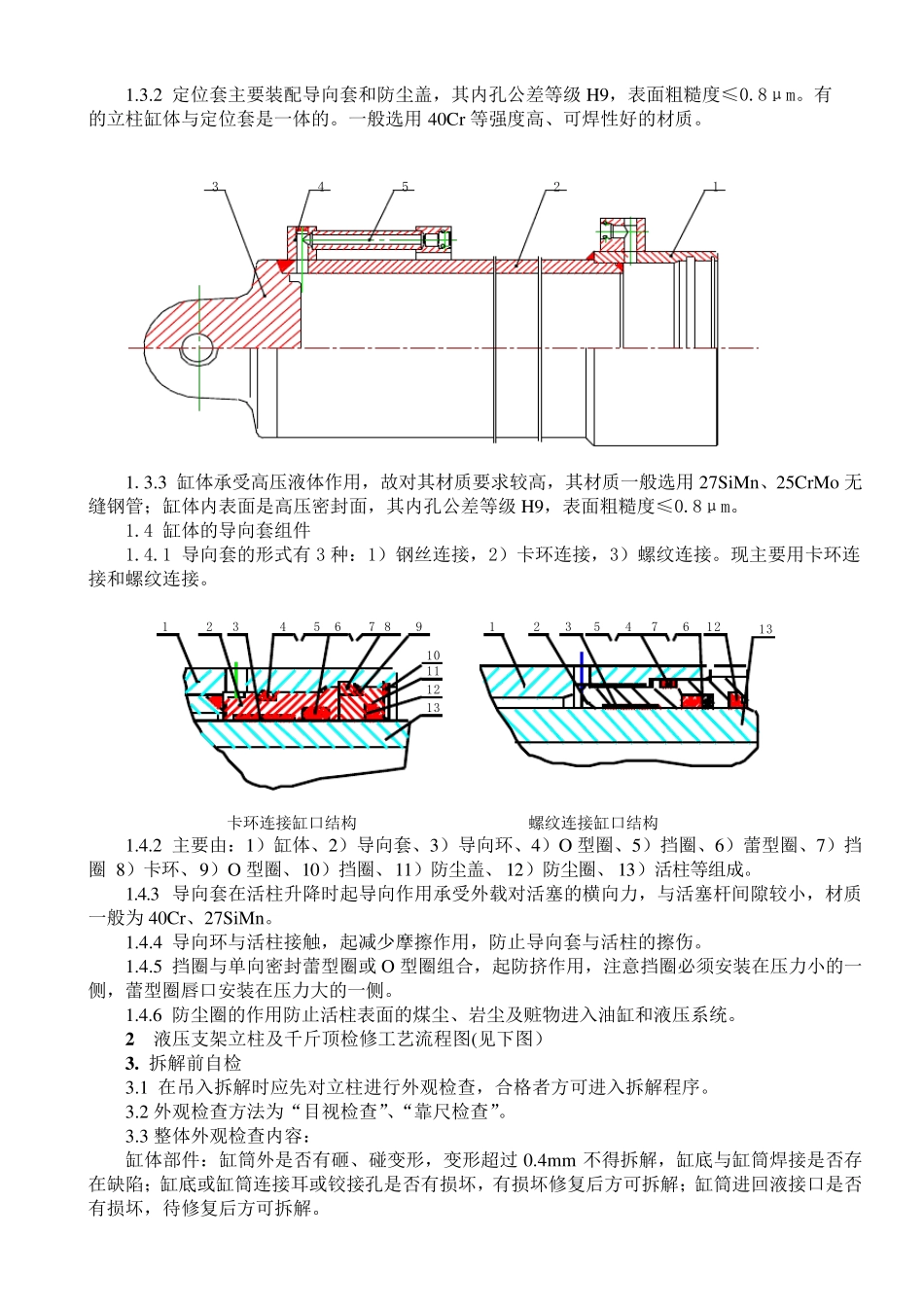 立柱、千斤顶维修工艺_第2页
