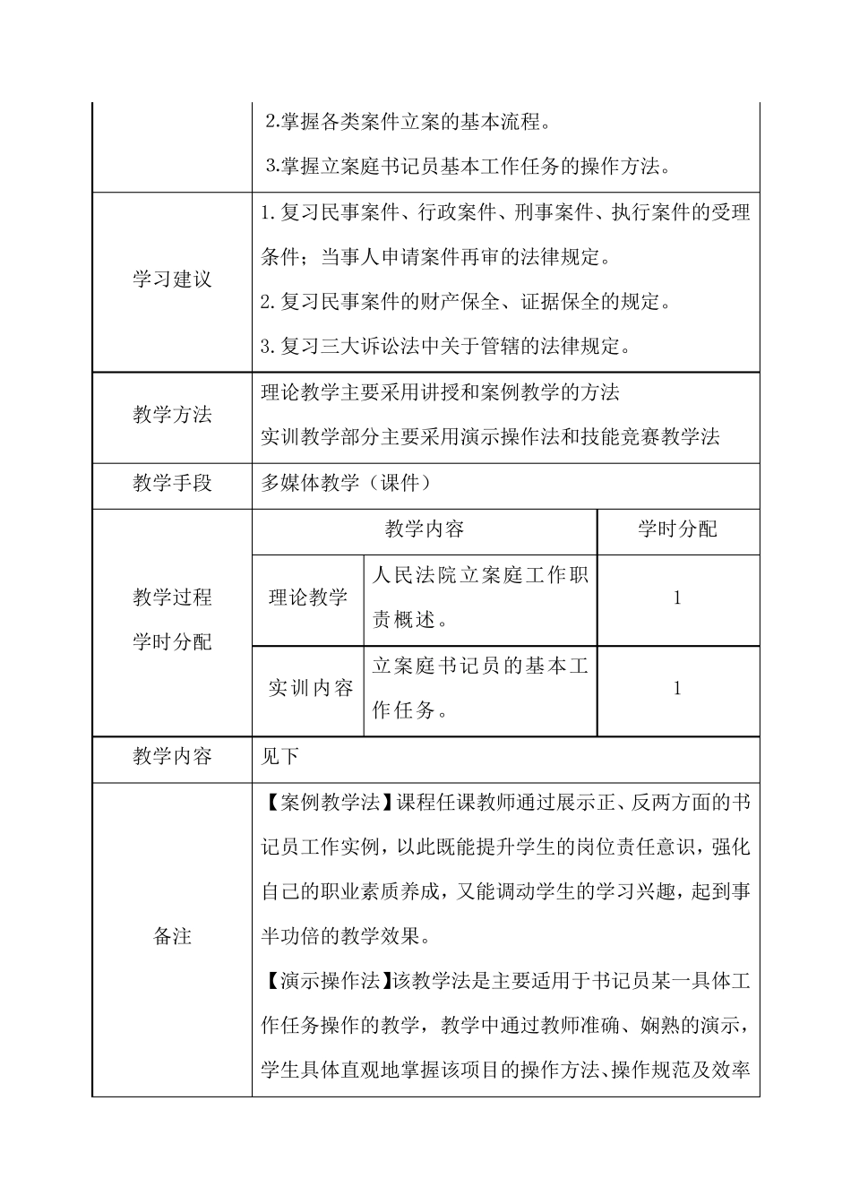 立案庭书记员业务_第2页