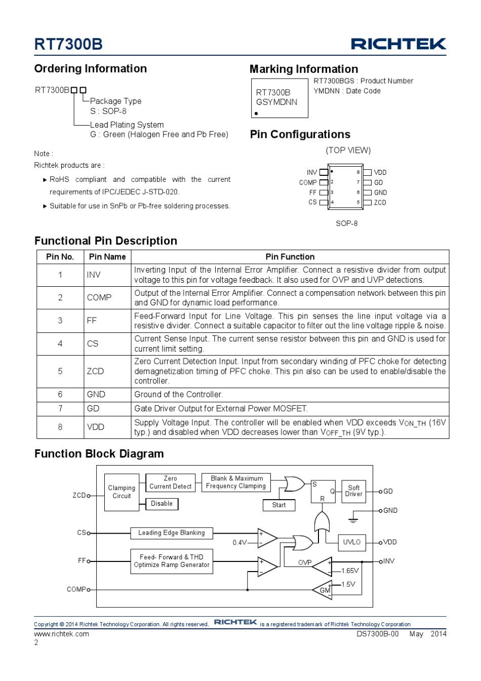 立琦RT7300B(隔离)_第2页