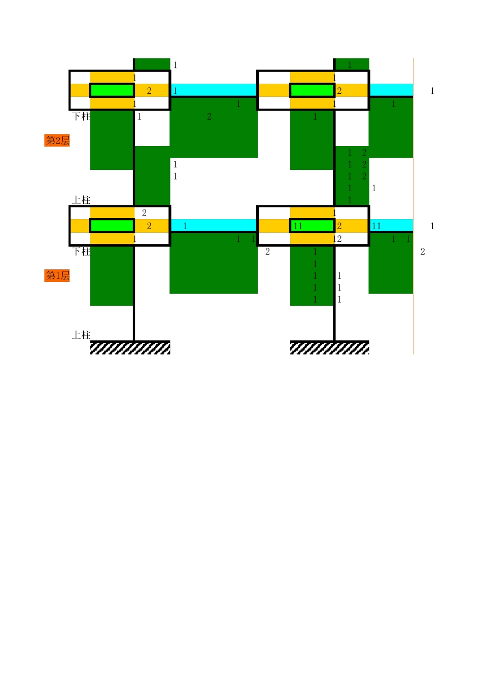 竖向荷载内力计算迭代法_第3页