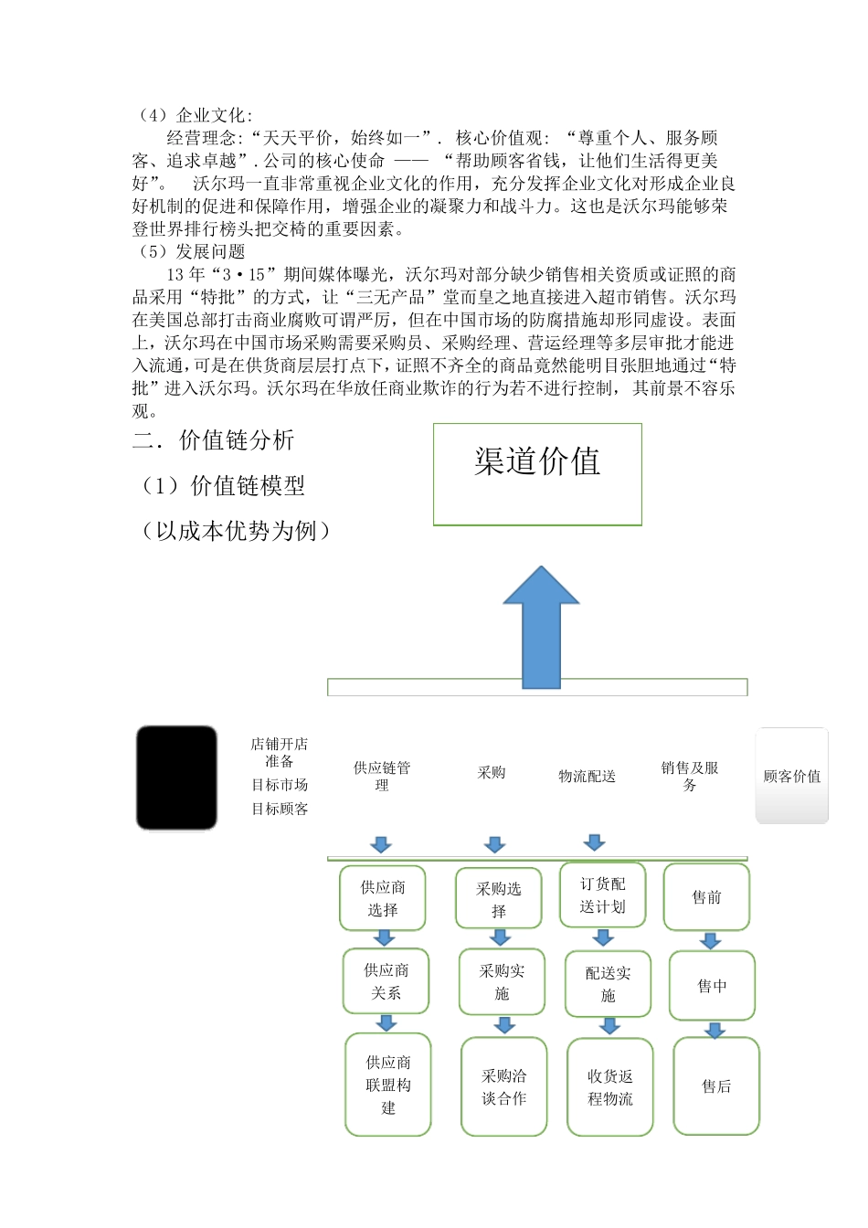 竞争优势分析——沃尔玛_第3页