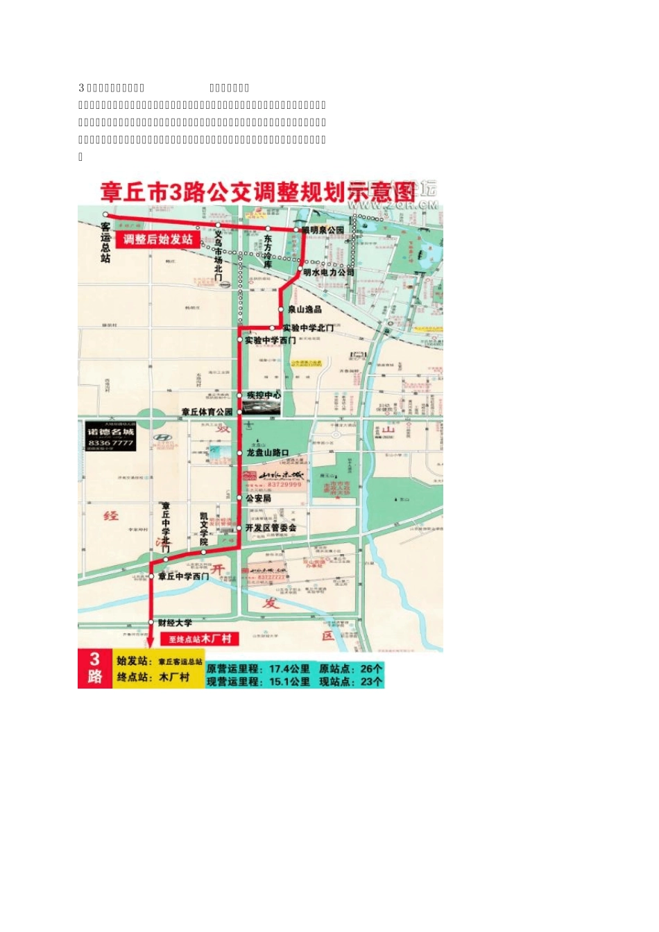 章丘公交车线路图_第3页