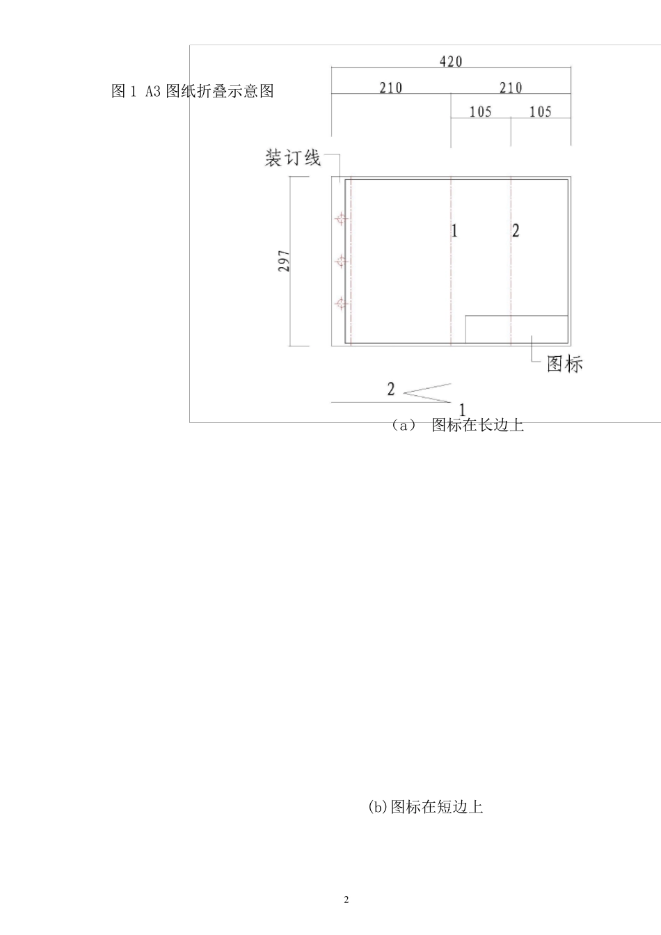 竣工图折叠示意图_第2页