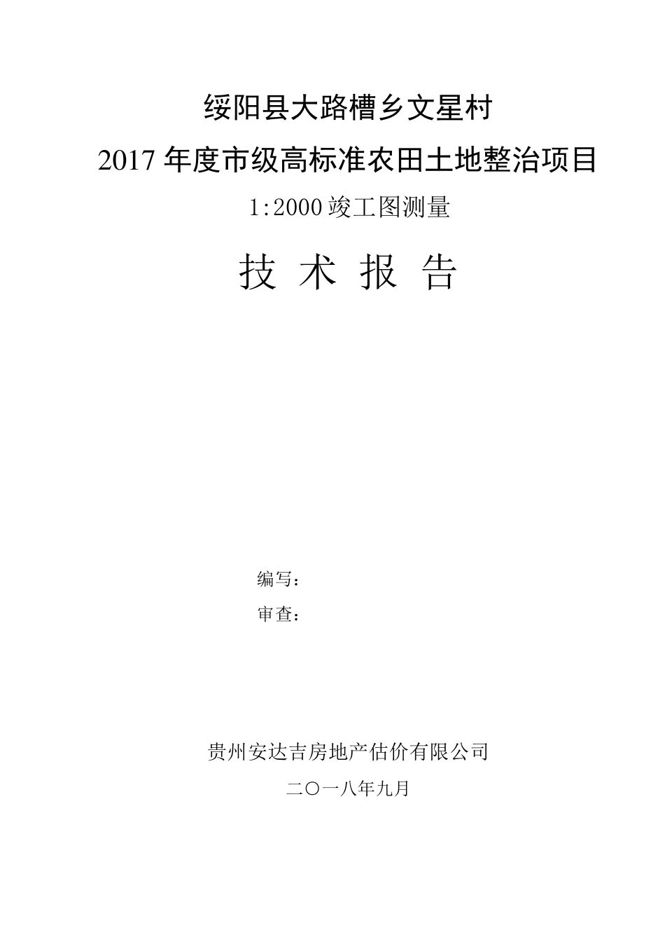 竣工测量报告_第2页