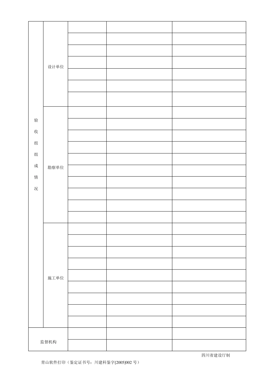 竣工验收报告范本_第3页