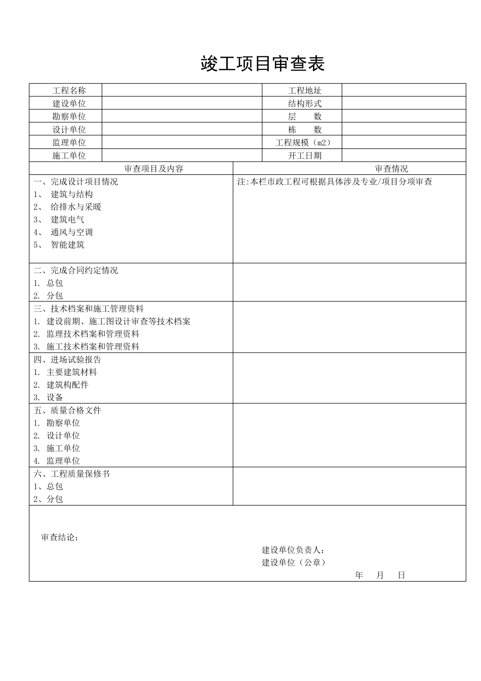 竣工验收联系函_第3页