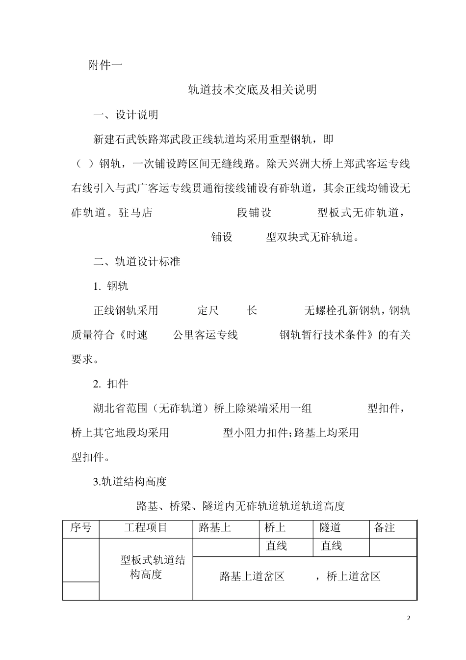端刺及轨道设计技术交底会议纪要_第2页