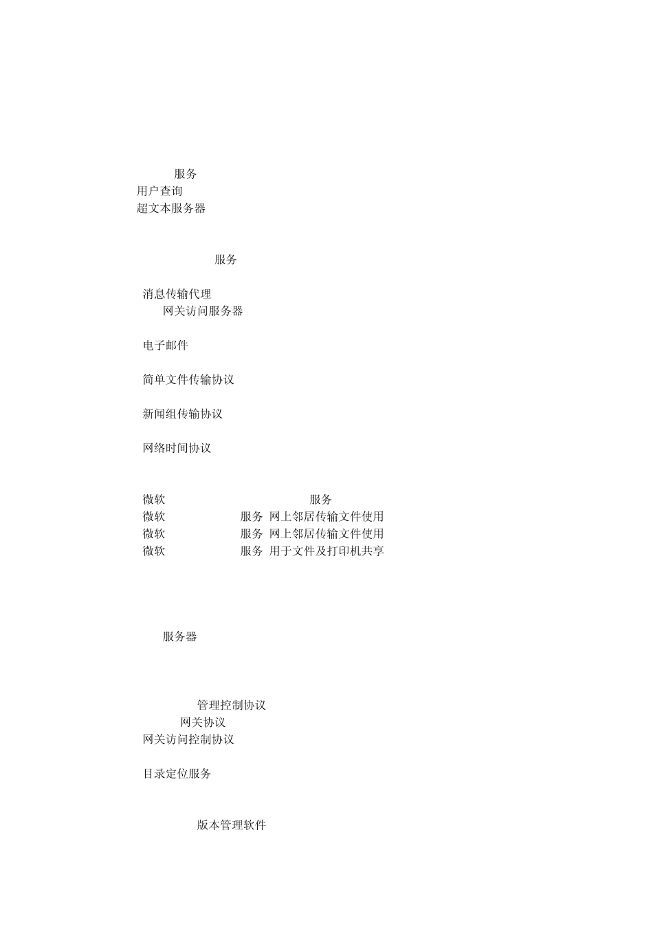 端口映射列表_第2页