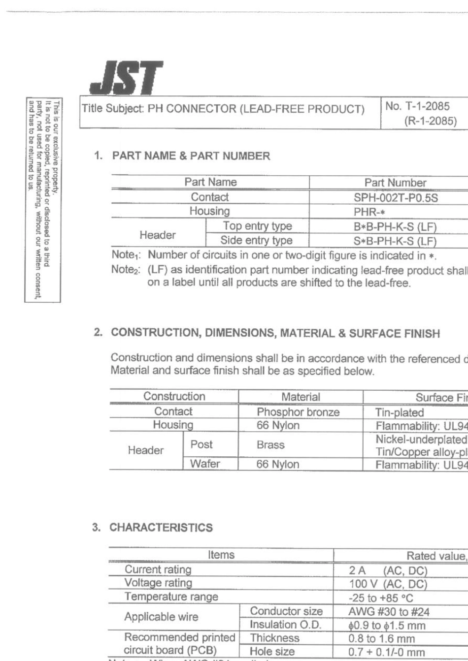 端子技术资料PH完整规格书_第2页