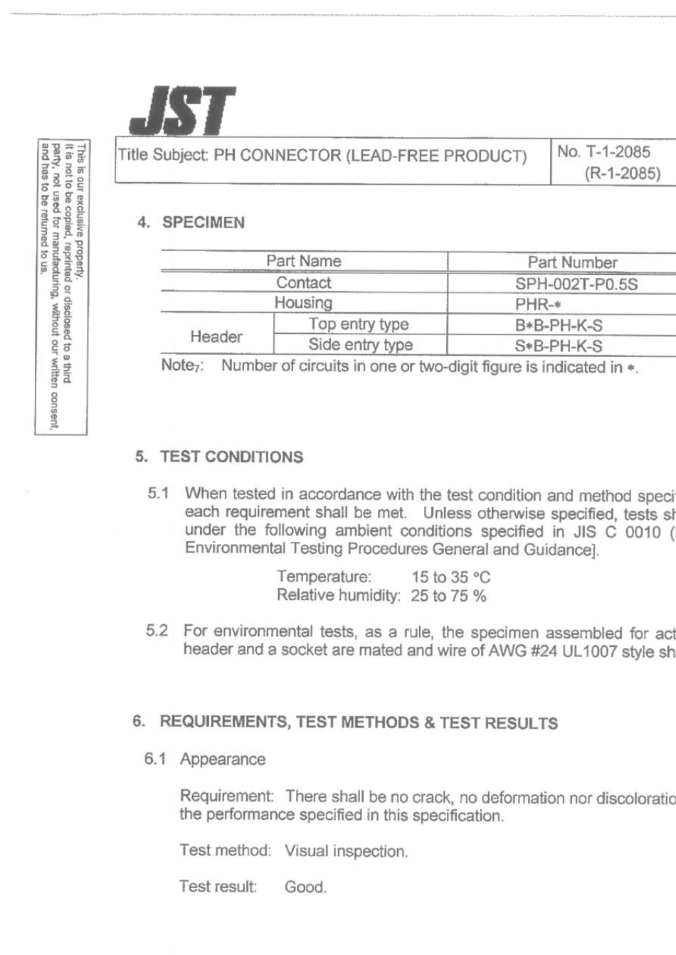端子技术资料PH完整规格书_第3页