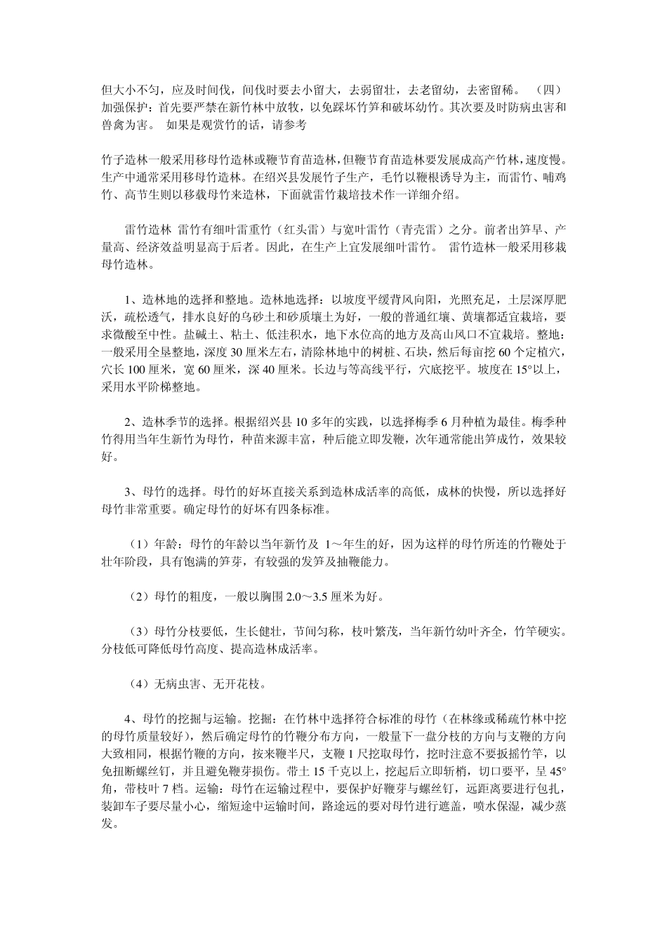 竹子栽培技术要点一_第2页