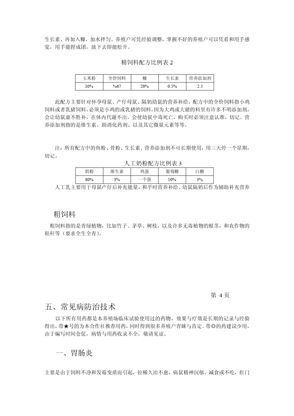 竹鼠养殖技术,竹鼠养殖方法_第3页