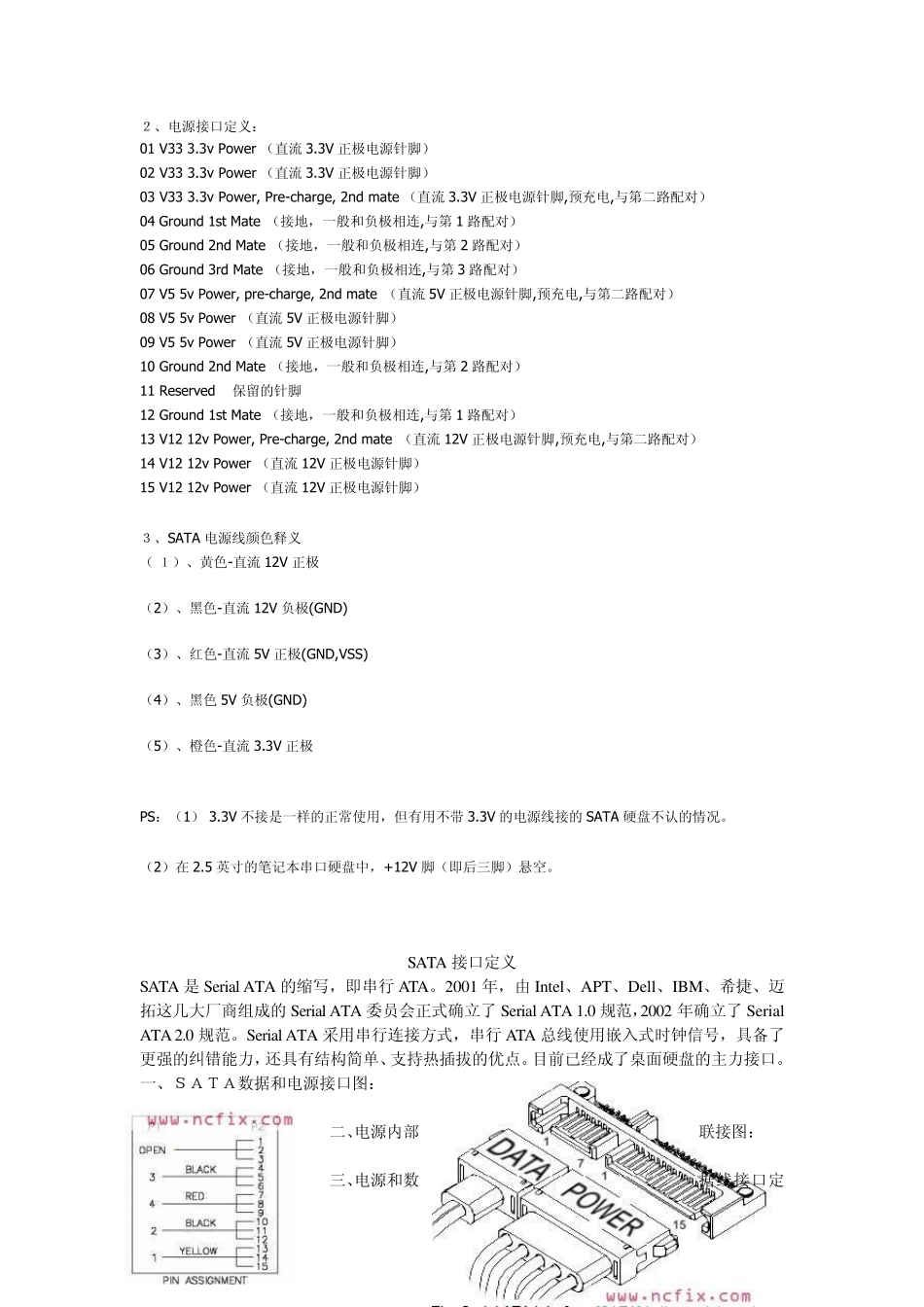 笔记本SATA接口定义_第3页