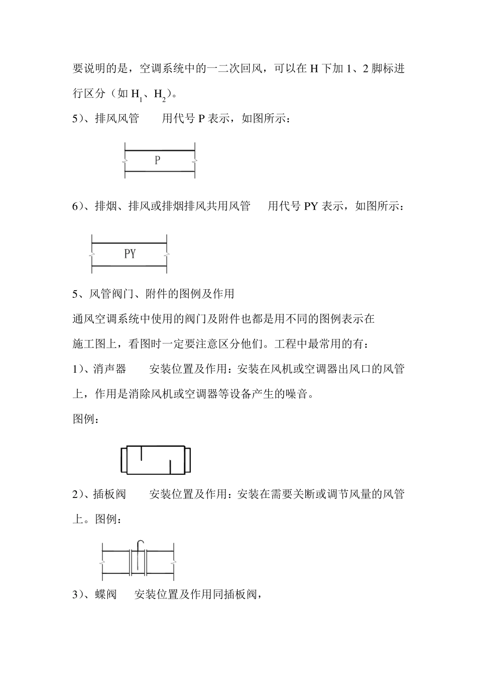 符号大全通风空调图例_第3页