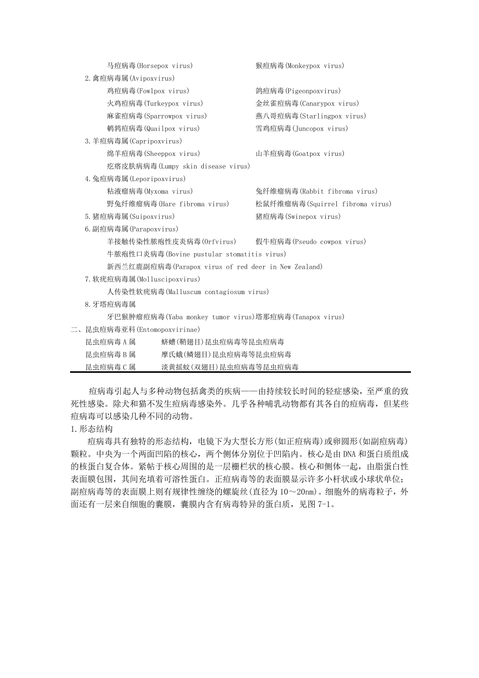 第07章痘病毒科(Poxviridae)_第2页