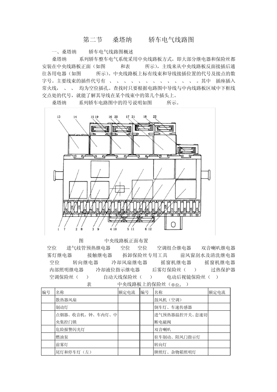 第08章桑塔纳2000全车电路图1_第1页