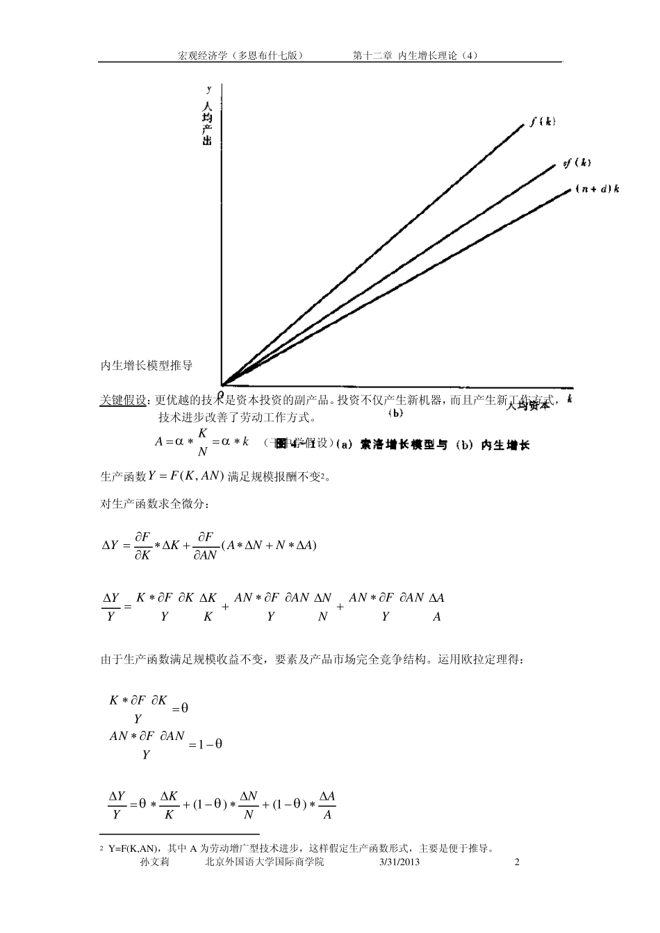 第12章内生增长理论_第2页