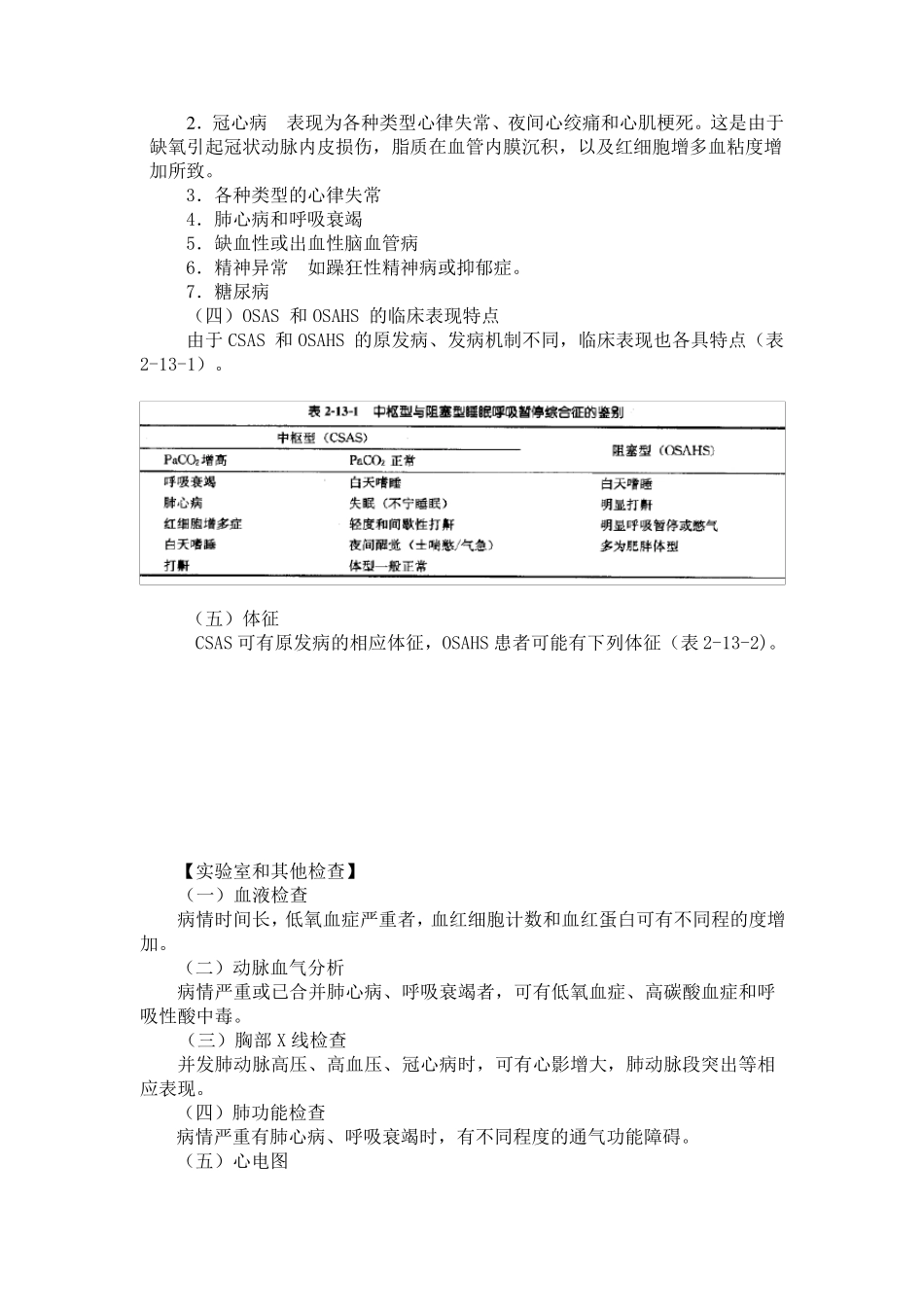 第13章睡眠呼吸暂停低通气综合征_第3页