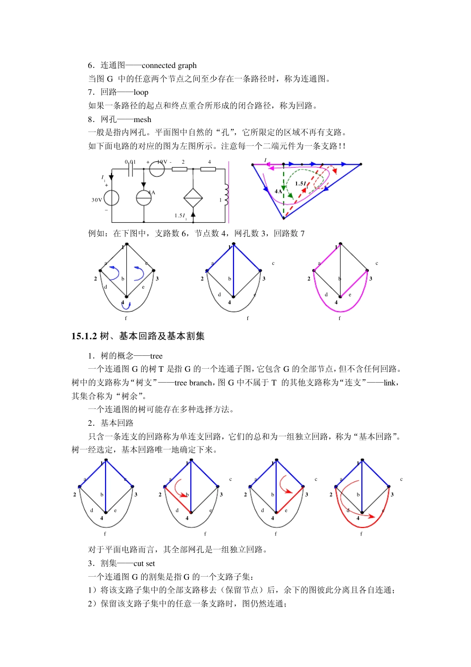 第15章电路方程的矩阵形式_第2页