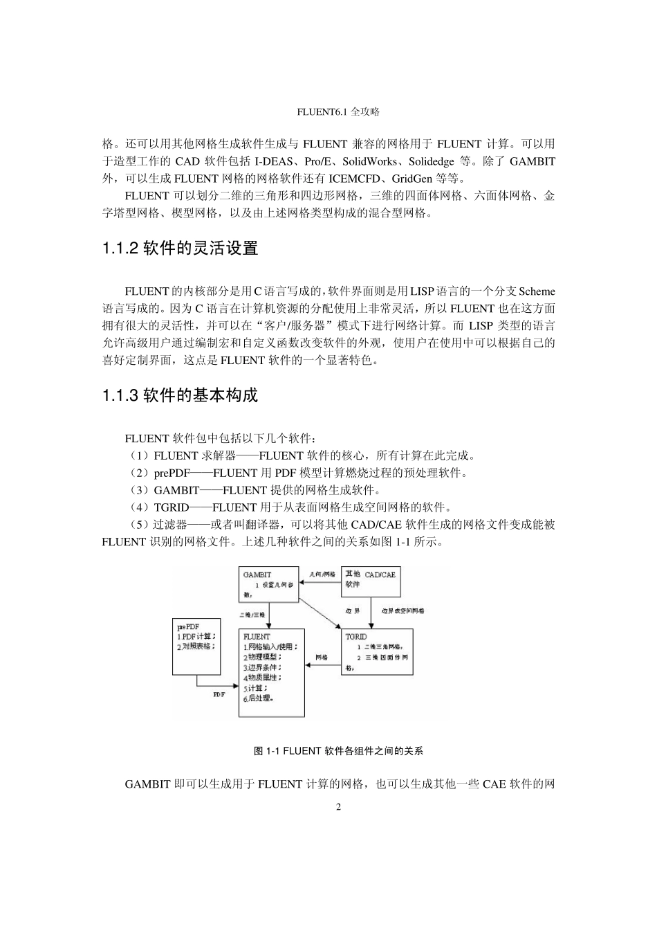 第1章fluent软件介绍_第2页
