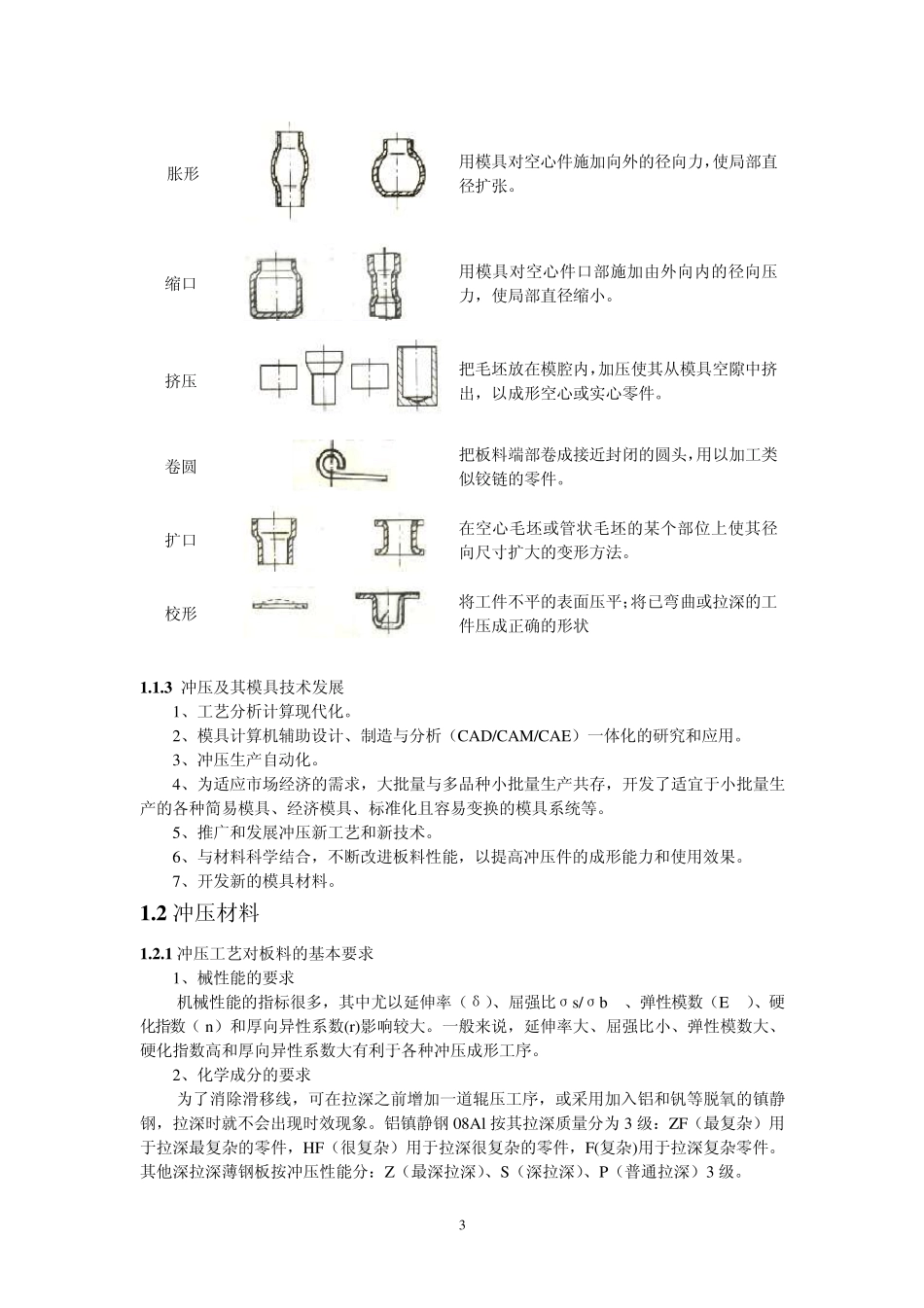 第1章冲压加工基本知识_第3页