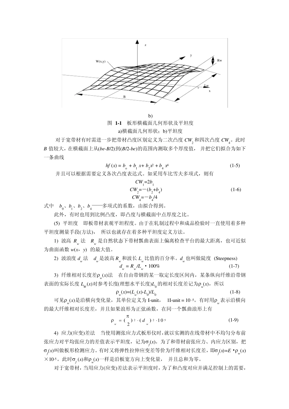 第1讲板形的基本理论_第2页