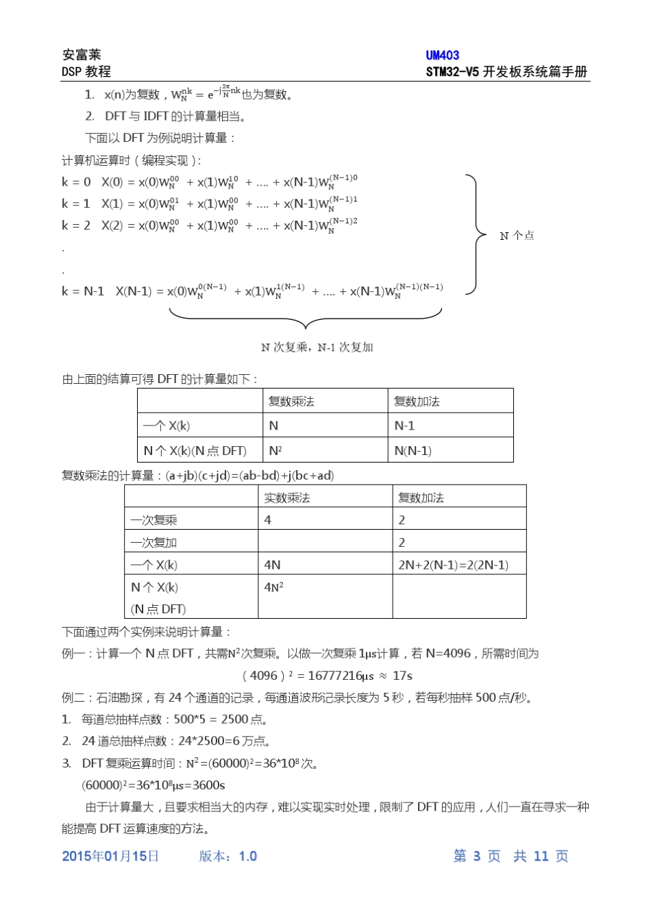第24章快速傅里叶变换原理(FFT)_第3页