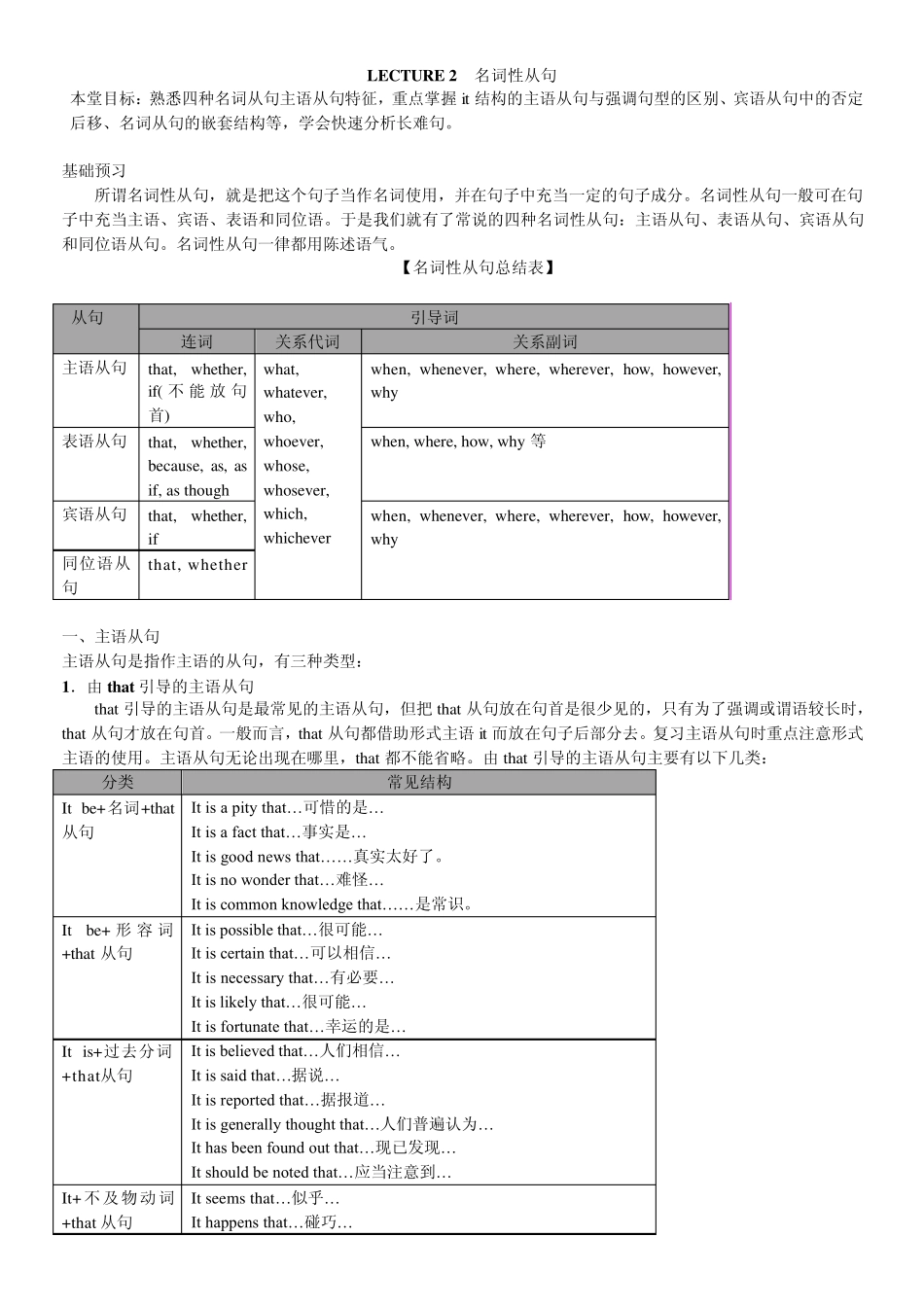 第2堂名词性从句_第1页