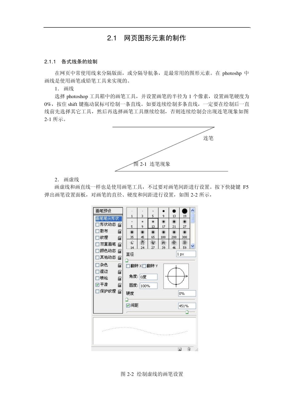 第2章Photoshop网页版面制作优秀教学样本_第2页