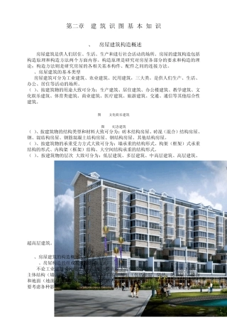 第2章建筑识图基本知识